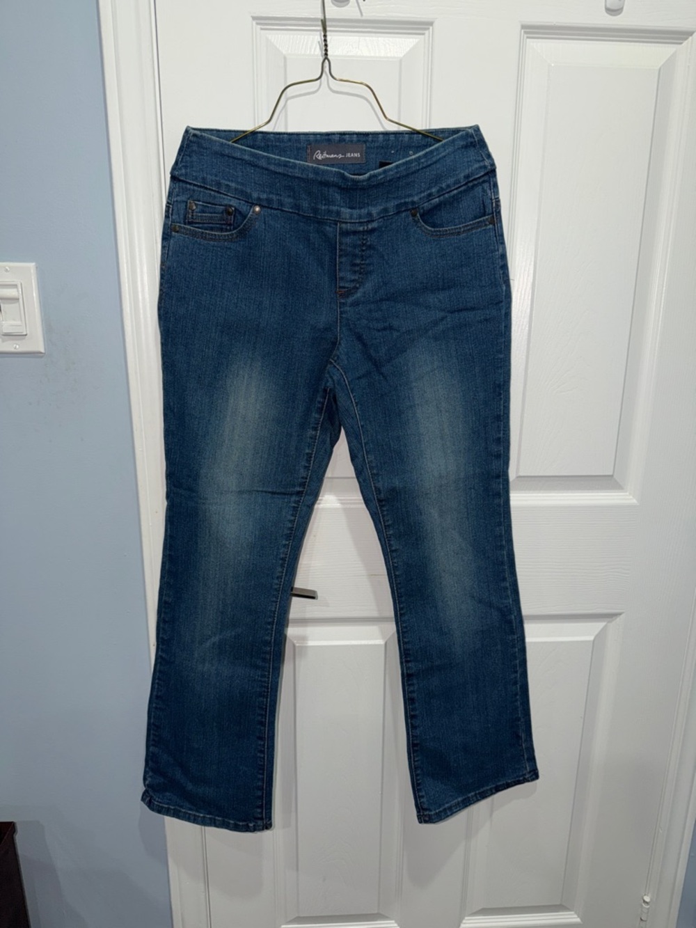 Reitmans Women’s Blue Bootcut Jeans